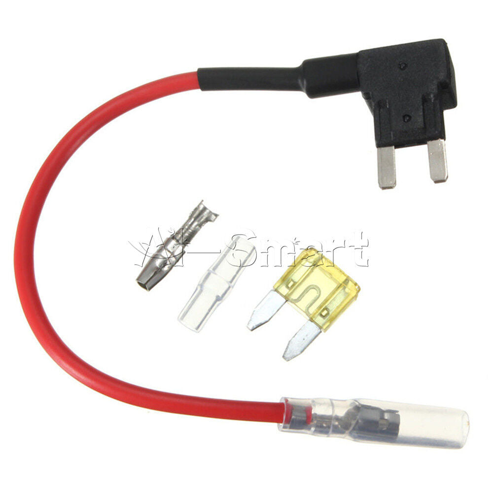 12V ACU ATO ATC Add A Circuit Fuse Tap Piggy Back Standard Blade Fuse Holder