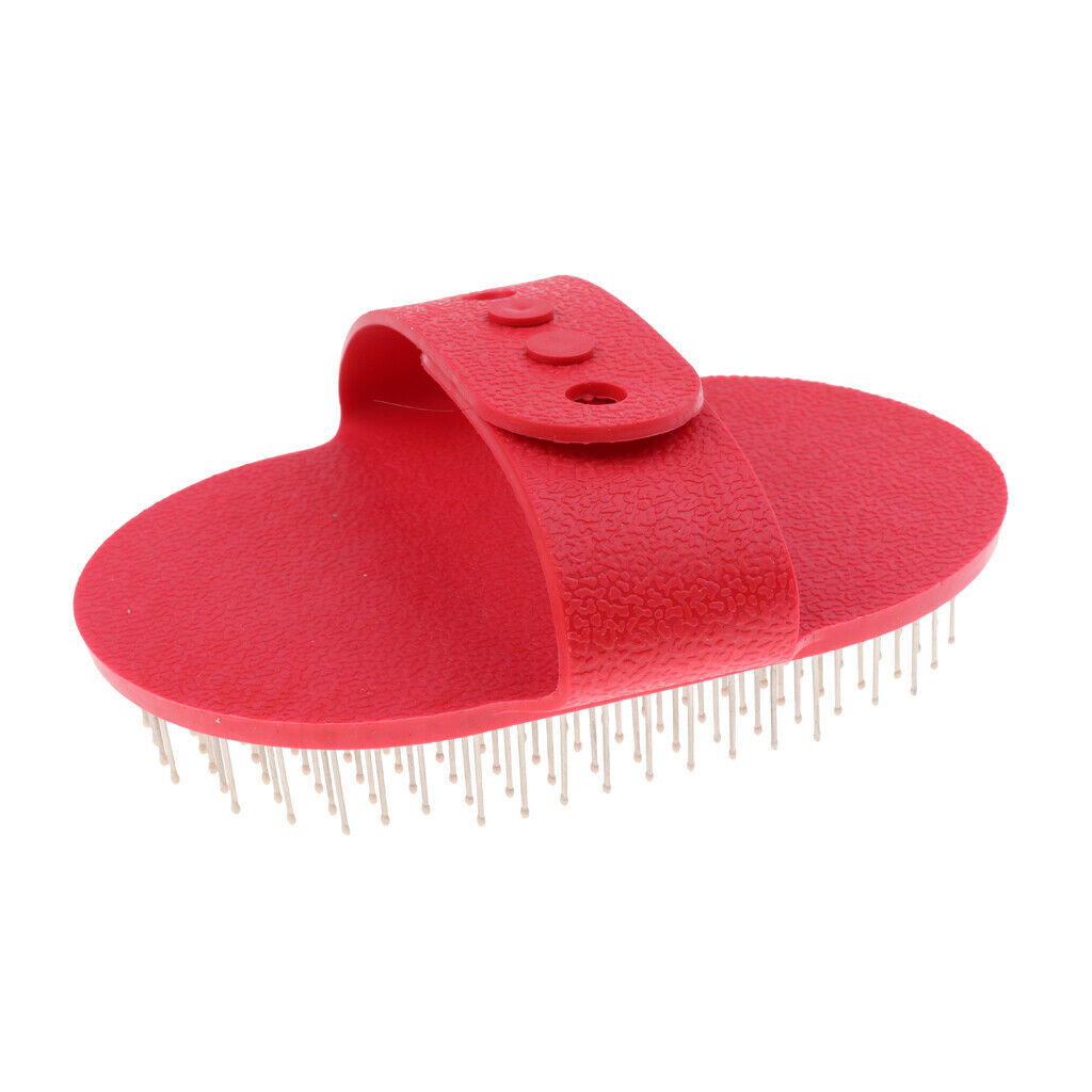 Pet Kitty Puppy Grooming Brush Soft Massage Slicker Hair Comb Clean Thoroughly