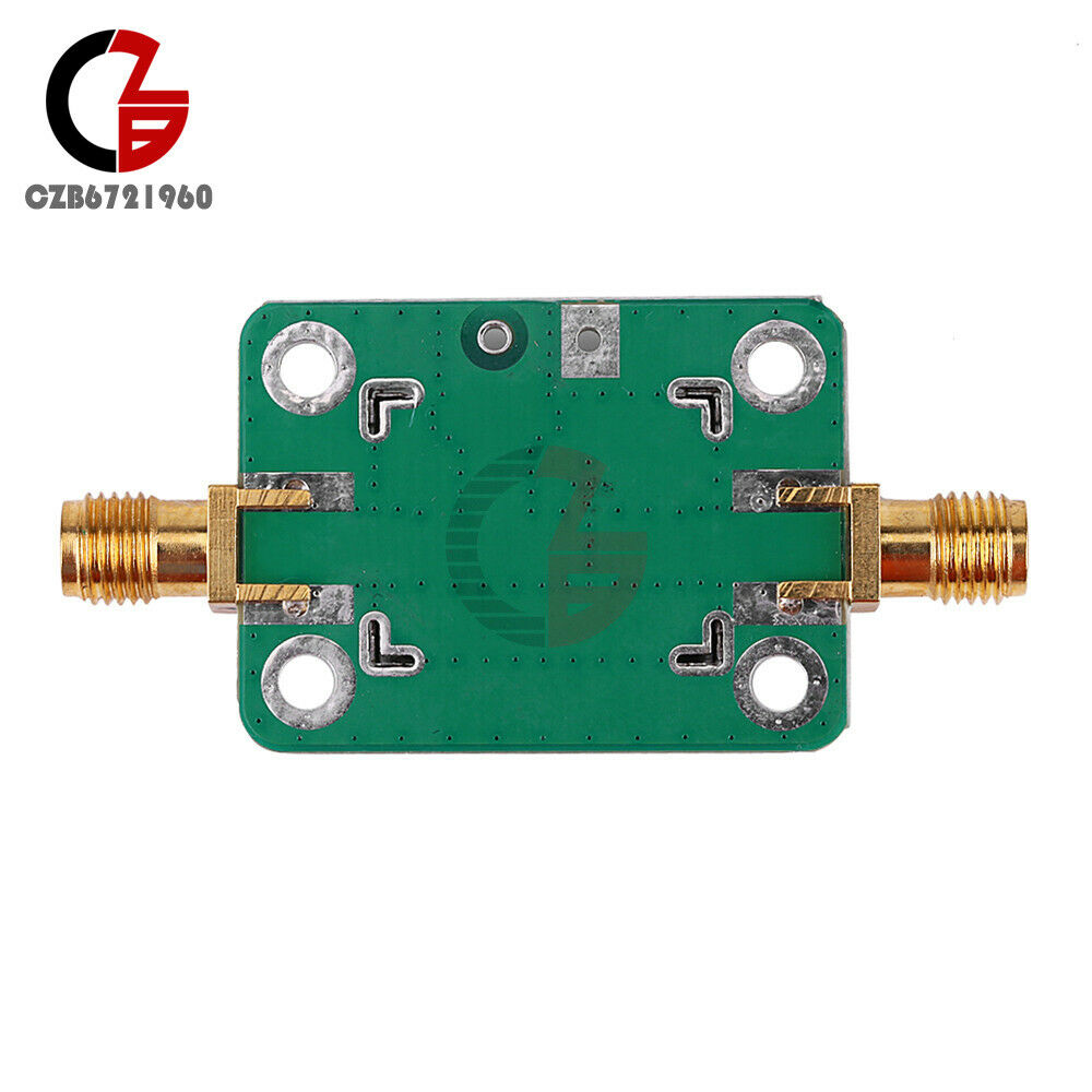 For FM HF VHF UHF Ham Radio LNA 50-4000MHz SPF5189 RF Amplifier Signal Receiver