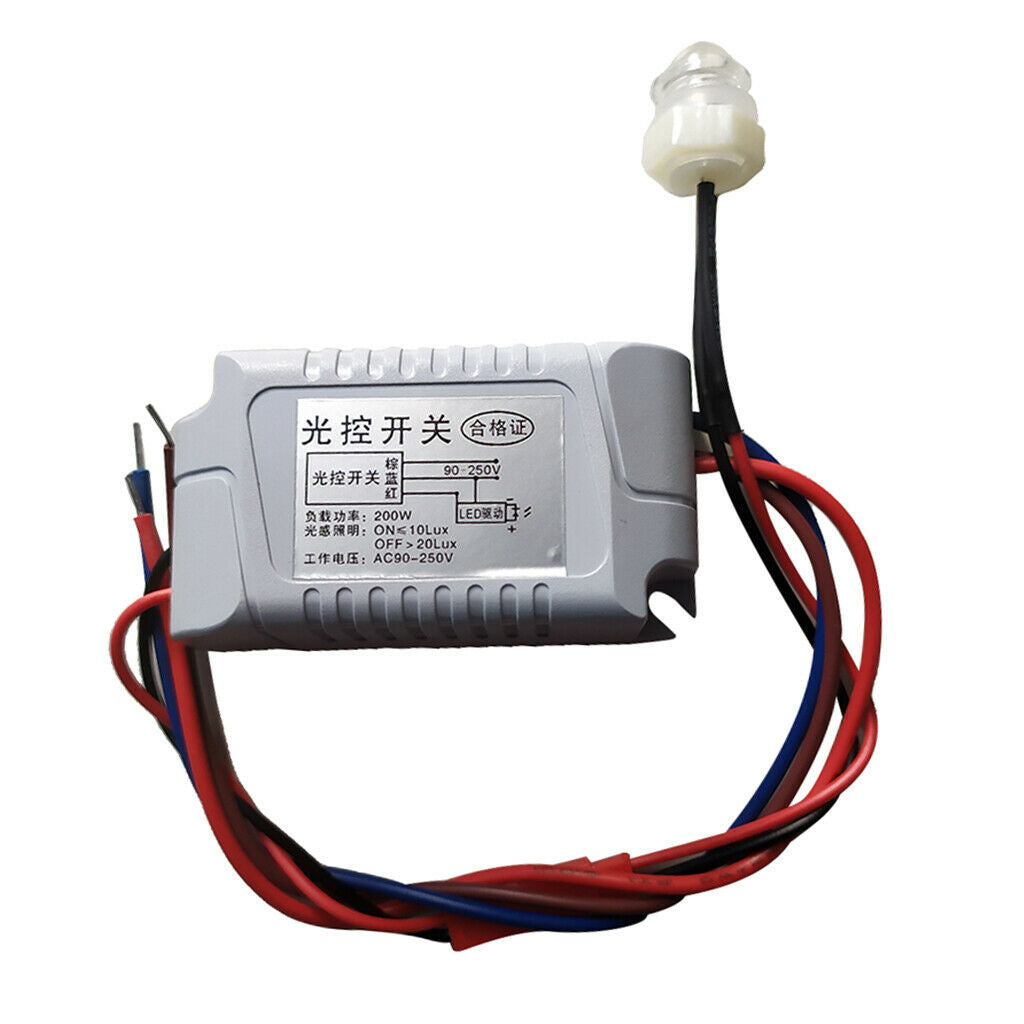 Sensor Detector Switch Switch Detector for Home Security Street Garden