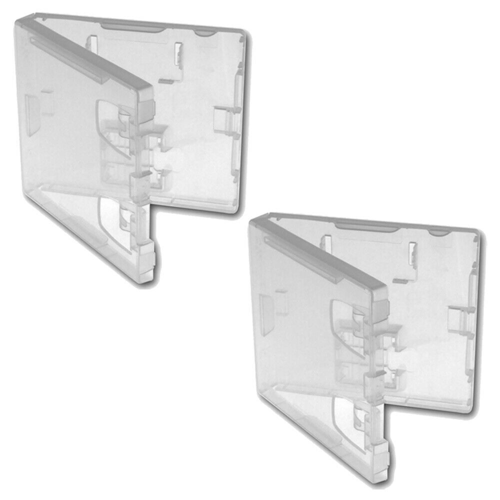 Game case for DS Nintendo & GBA retail compatible - 25 pack clear | ZedLabz