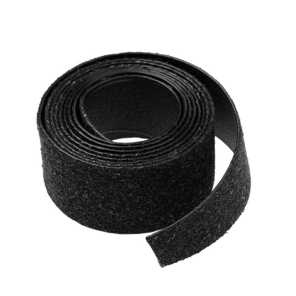 Fishing Rod Wrap Tie Tackle Fastening Strap Belt Fishing Accessories Black