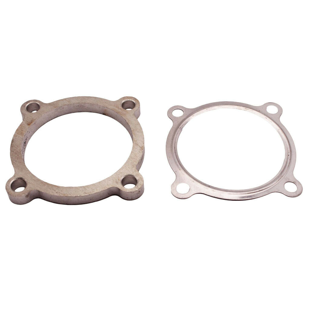 New 4 Bolt Exhaust Flange Gasket Downpipe 3" 76mm for Garrett T3 T4 GT30 GT35