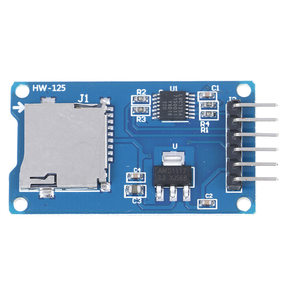 2Pcs Micro storage board mciro TF card memory shield module SPI for Ardu.l8