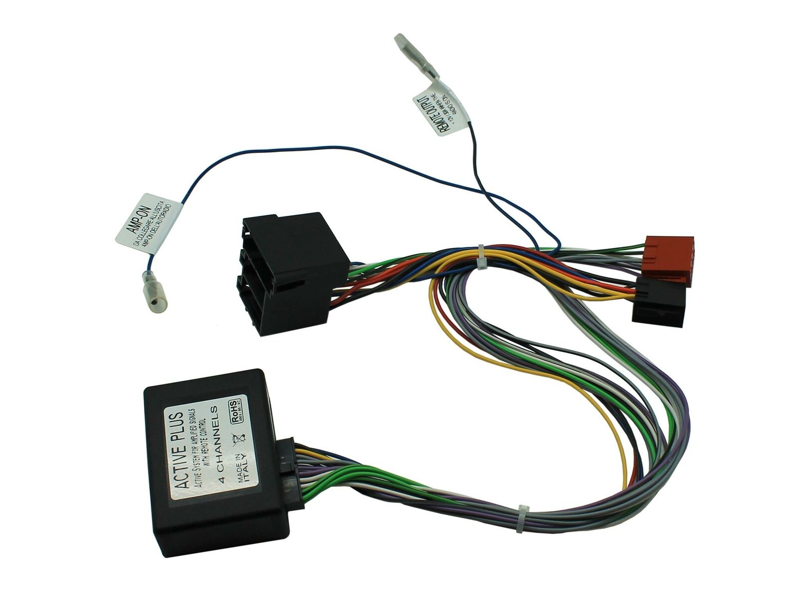 CT53-HY01 ACTIVE SYSTEM ADAPTER LEAD LOOM CD RADIO FITS HYUNDAI GENESIS COUPE