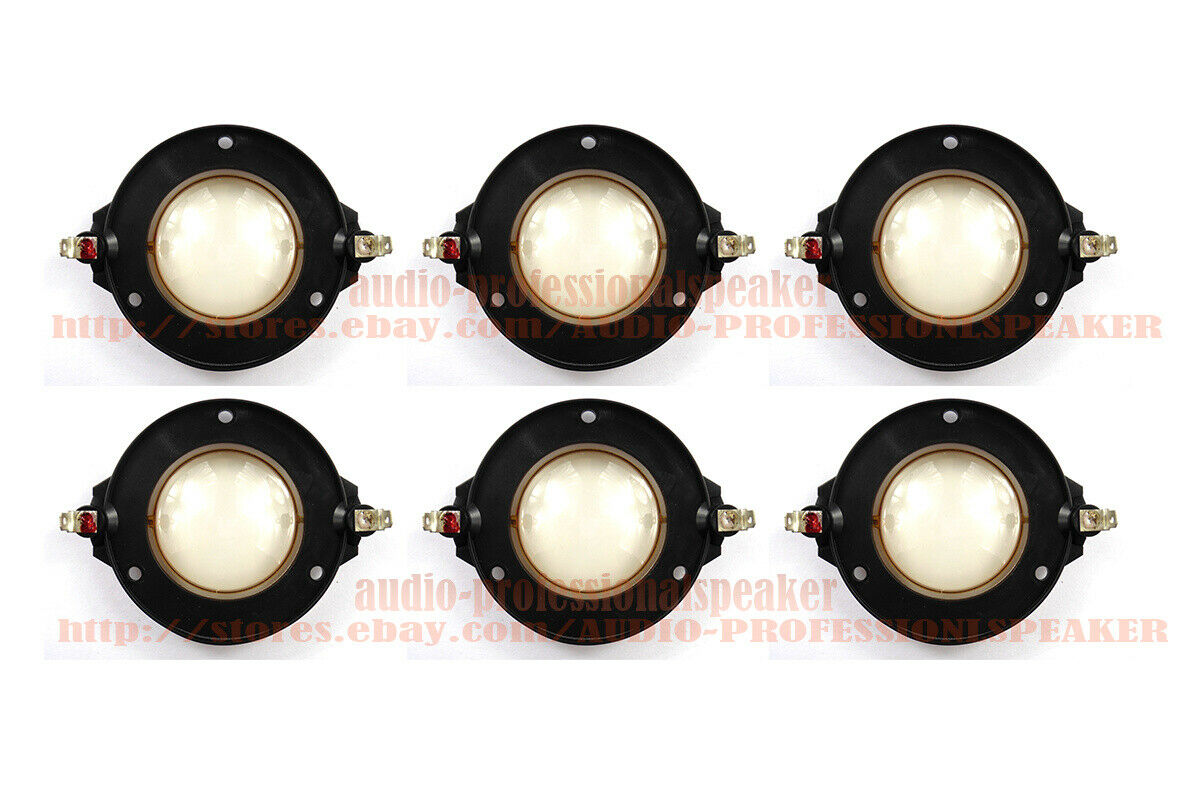 6pcs Diaphragm For Beyma CD10Fe, CD10Nd, CD1014Fe & CD1014Nd 8 ohm