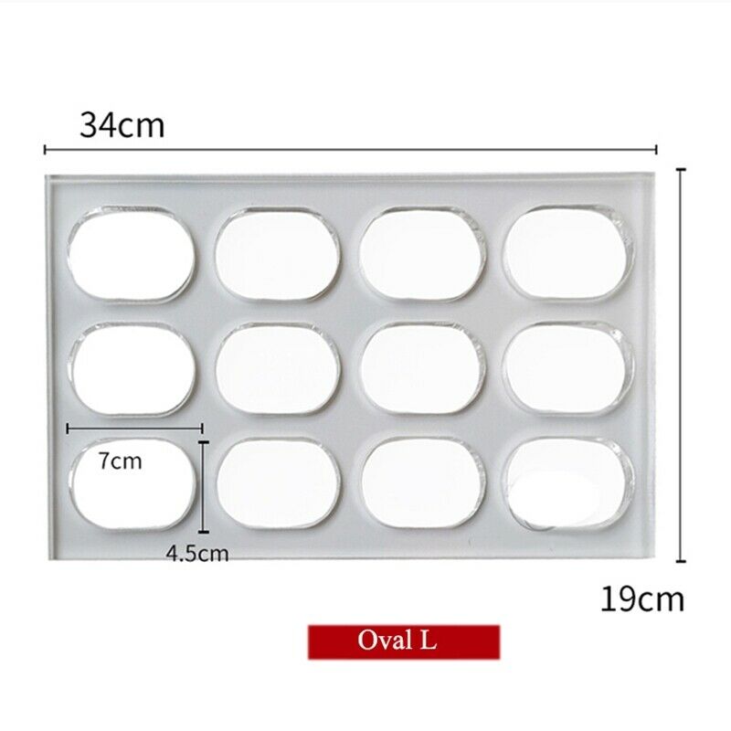 Dacquoise Cake Mold Acrylic Cookie Mould Makaron Dessert Bakery Japan DIY BaS6U8