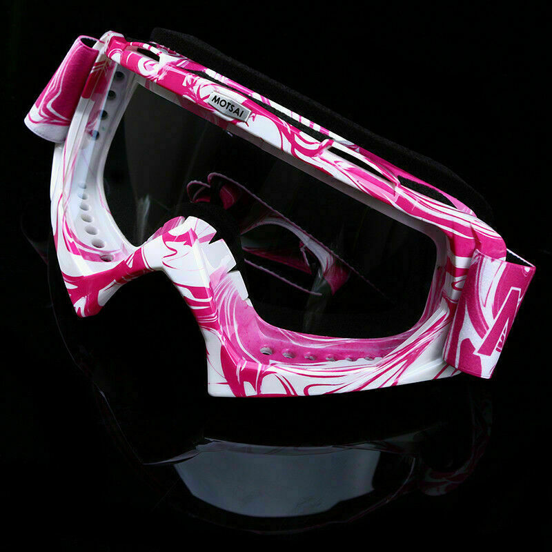 Anti-Sand Racing Windproof Goggles Glasses Motorcycle Motocross Eyewear Scooter