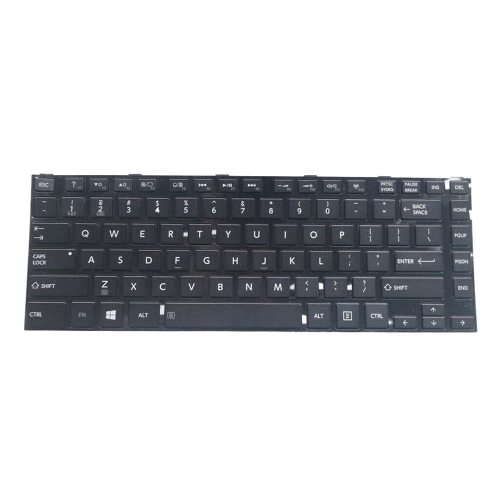 For   satellite L40-A L45-A L45t-a US English Layout Black Keyboard