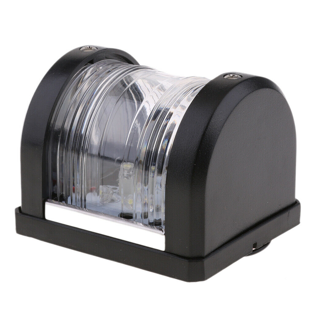Marine Boat Yacht Mini Masthead/Stern Navigation Light White 12V LED