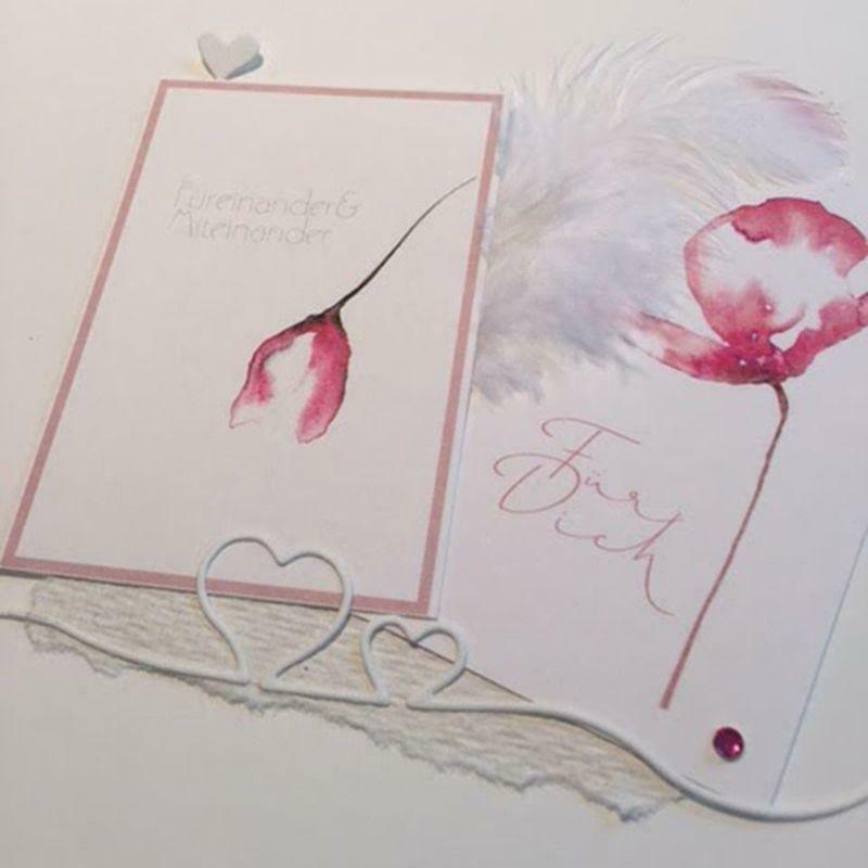 Love Heart Border Metal Cutting Dies Stencil DIY Scrapbooking Album Paper Card