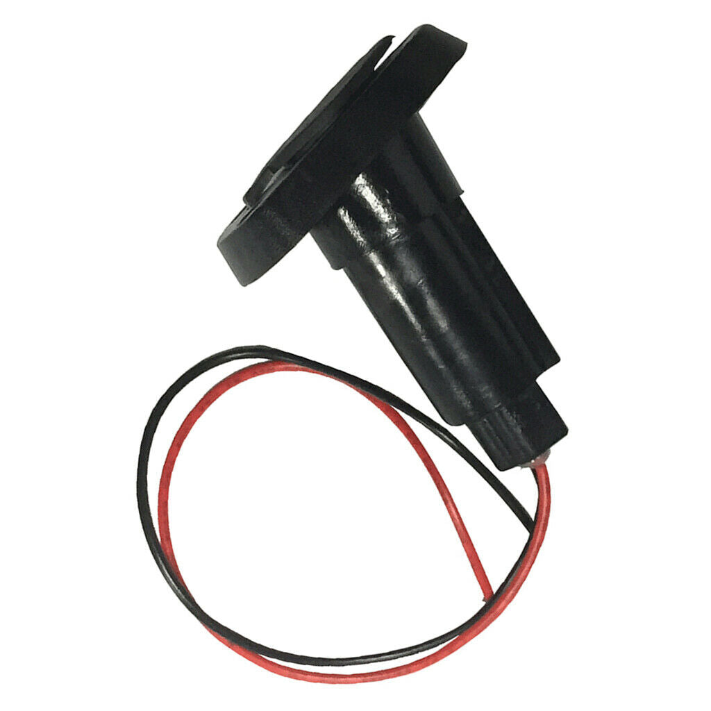 Boat cover with round base for light pole with wire and base