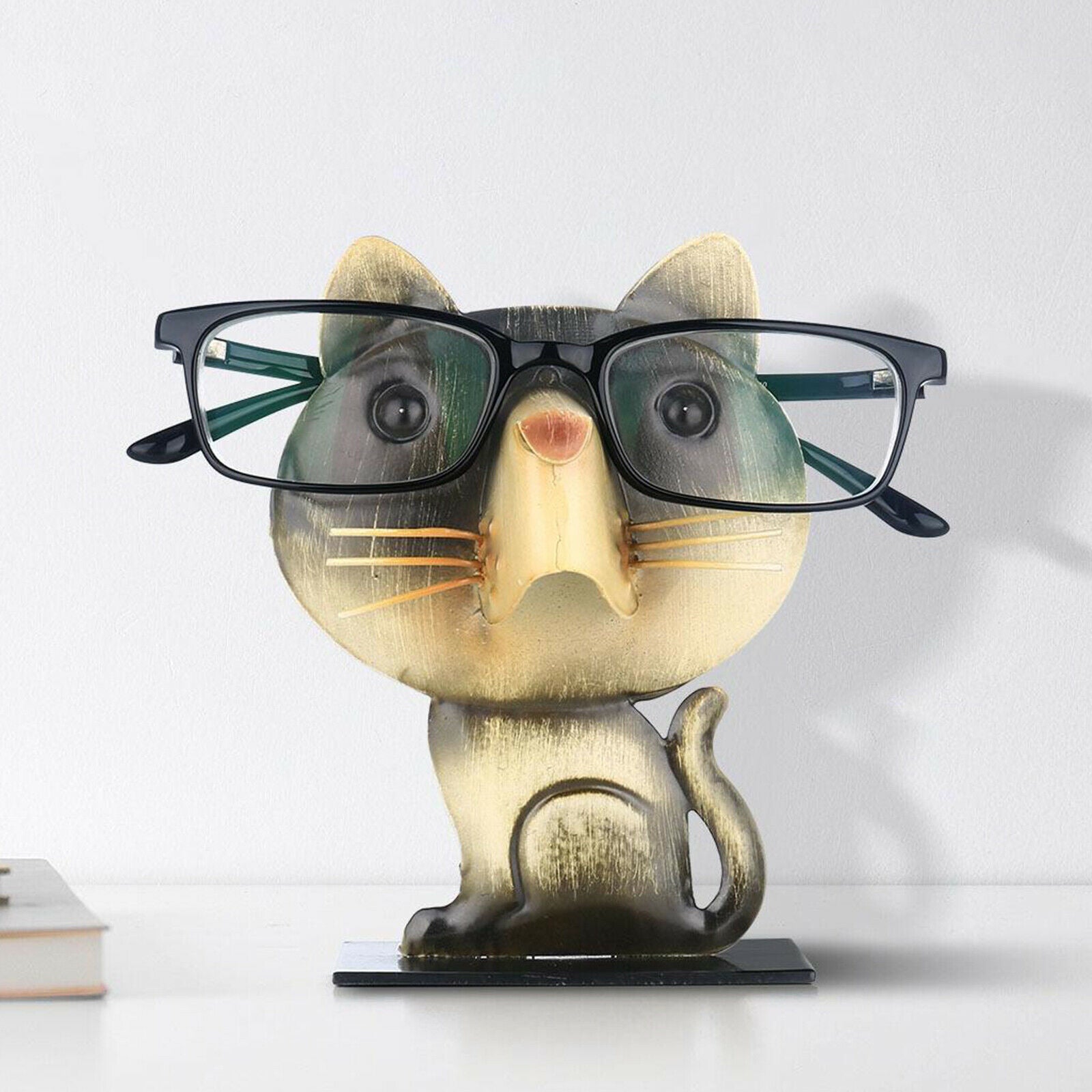 Spectacle Holder Eyeglass Reading Glasses Stand Display Rack Organizer Desktop