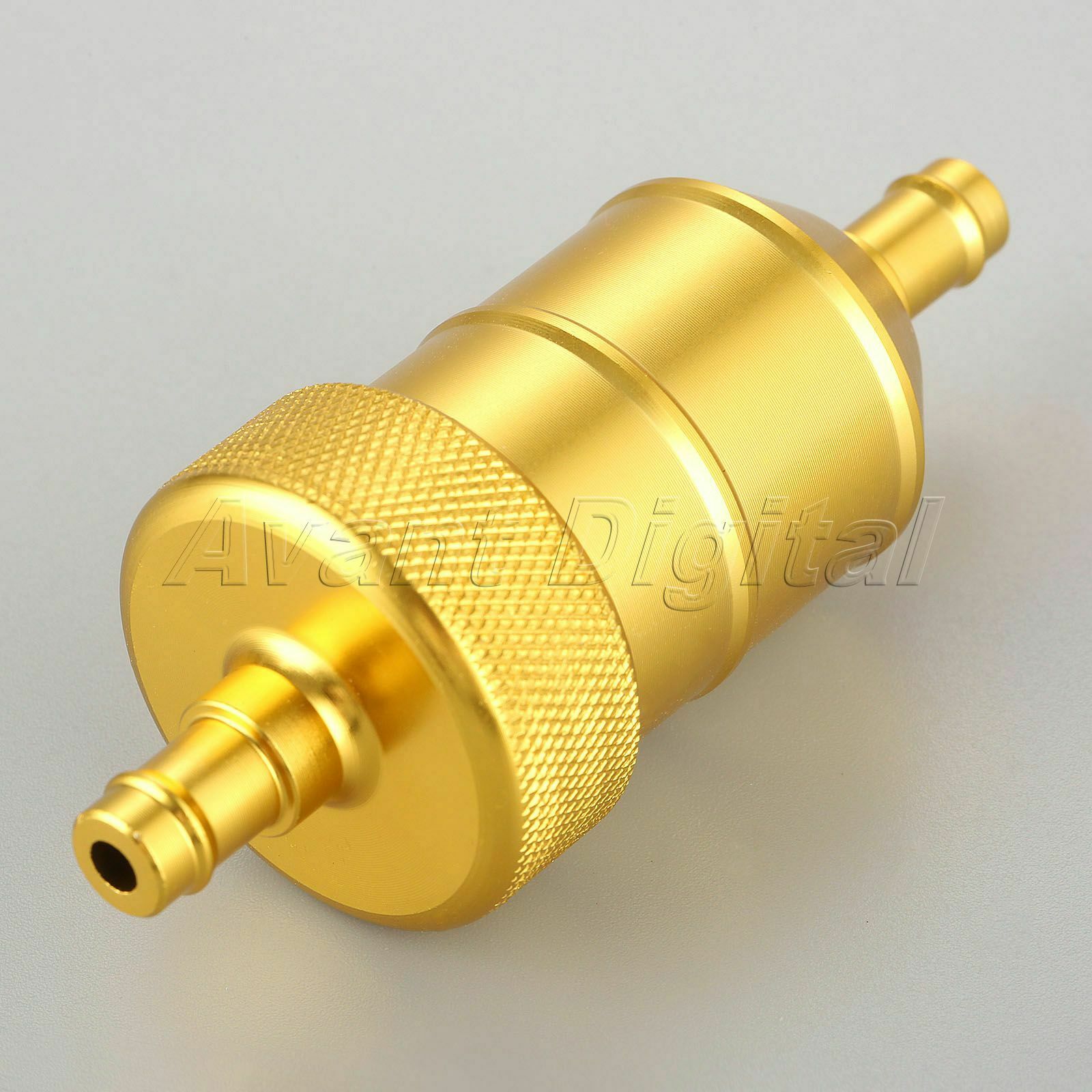5/16" Motorcycle ATV Dirt Pit Fuel Gas Oil Petrol Filter Cleaner Universal 8mm