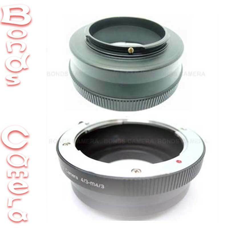 Olympus OM Lens to Panasonic Micro 4/3 Adapter G6 GF6 GH4 GX7 E-P5 OM-D PL6 EM10