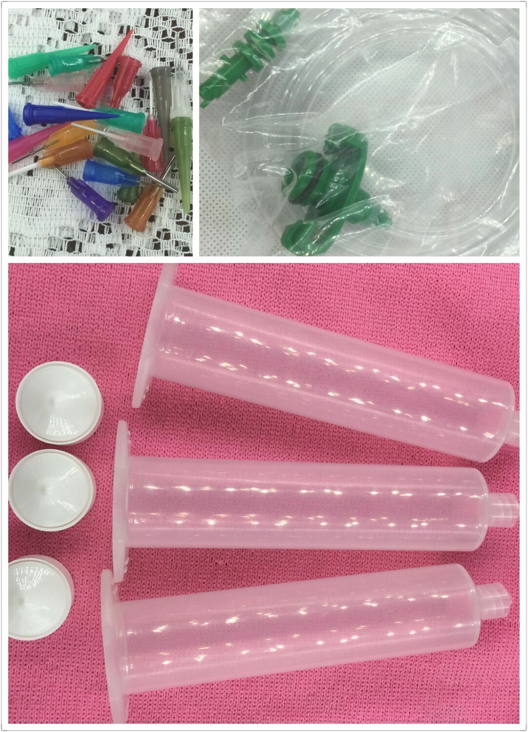 30CC Syringe SMT SMD PCB Solder Paste Adhesive Glue Liquid Dispenser
