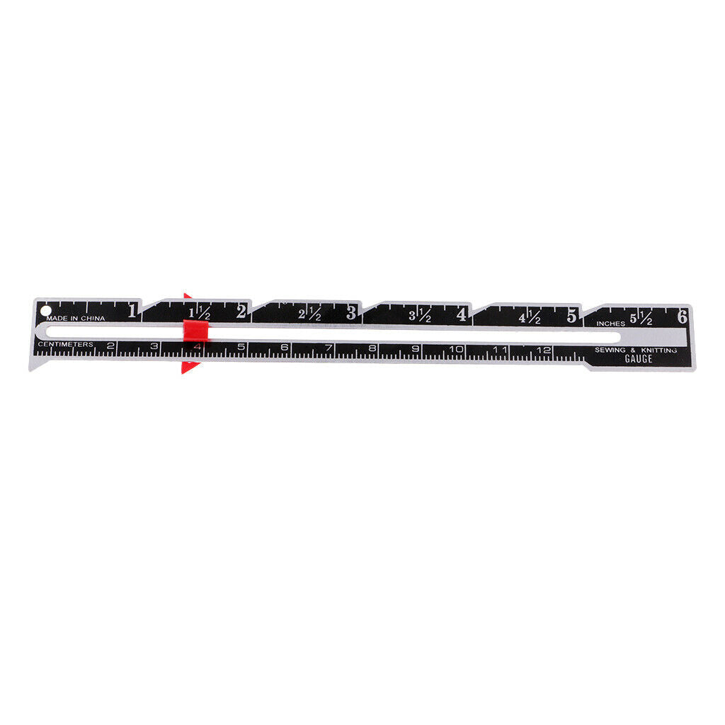 Professional Sewing Measuring Gauge DIY Accessories Handamde Craft 15cm
