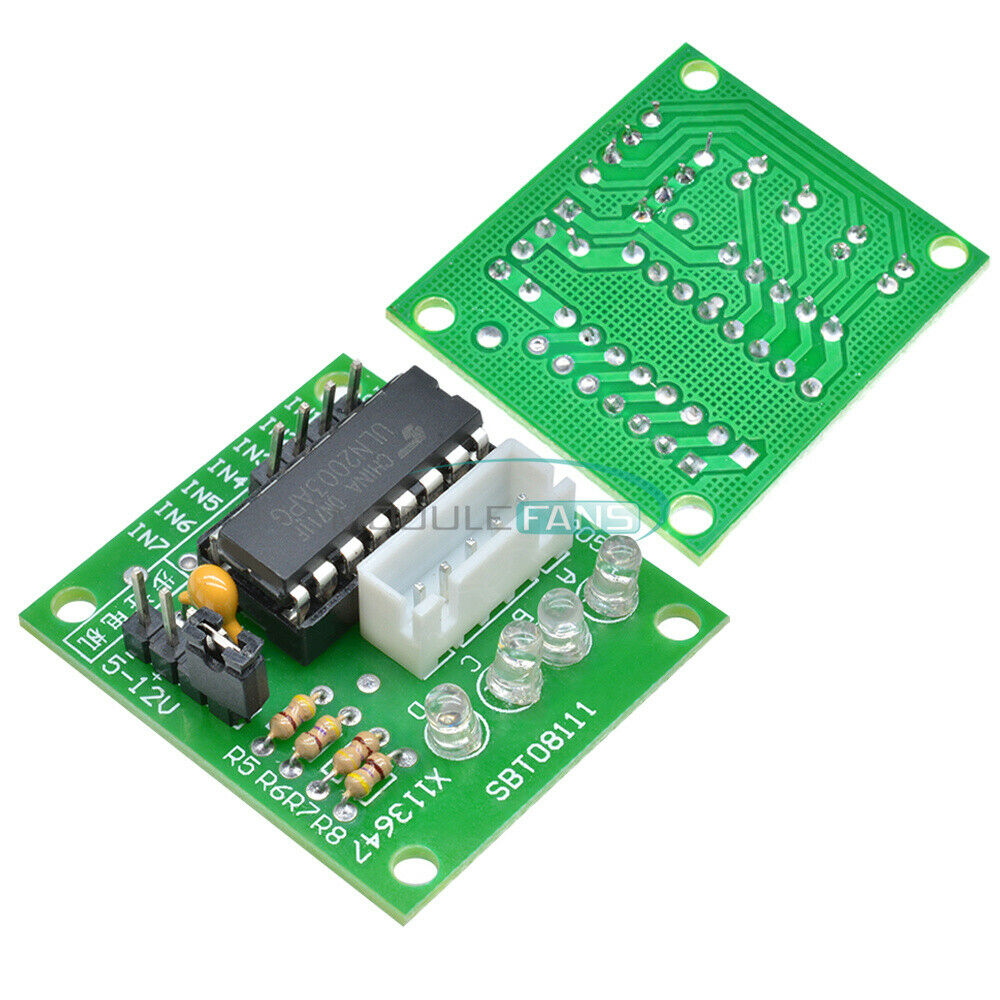 2PCS CULN2003AN ULN2003 Stepper Motor Driver Board Module For Arduino AVR ARM