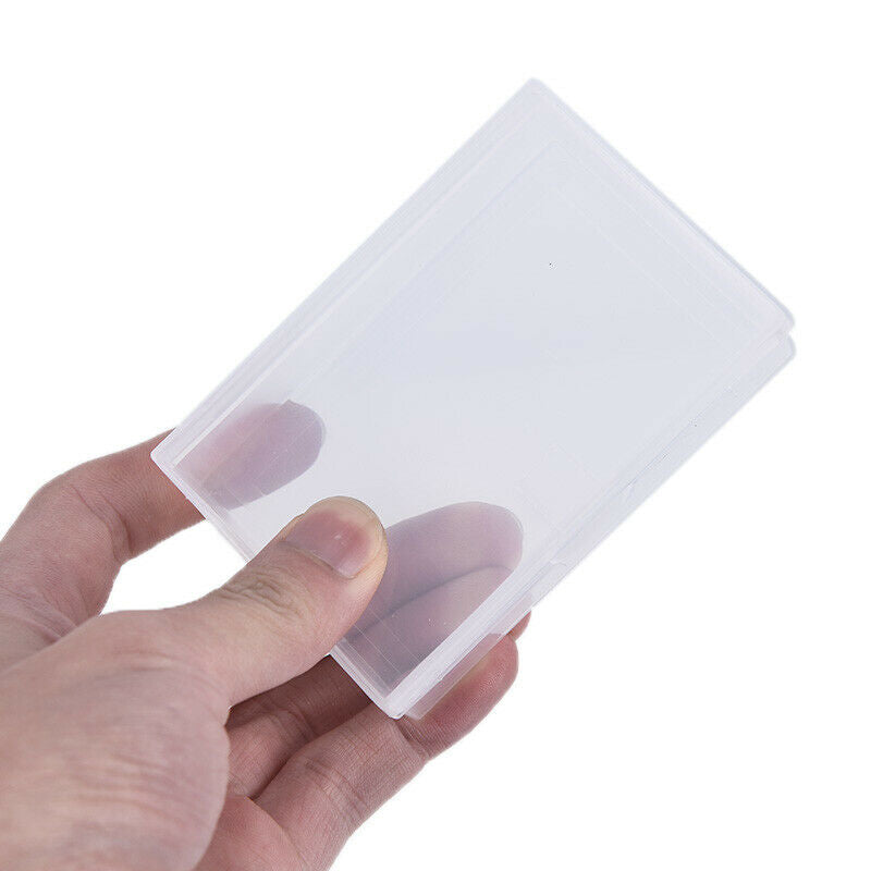 2PCS Plastic Box Playing Cards Container Storage Case Poker Game Card  zq.l8