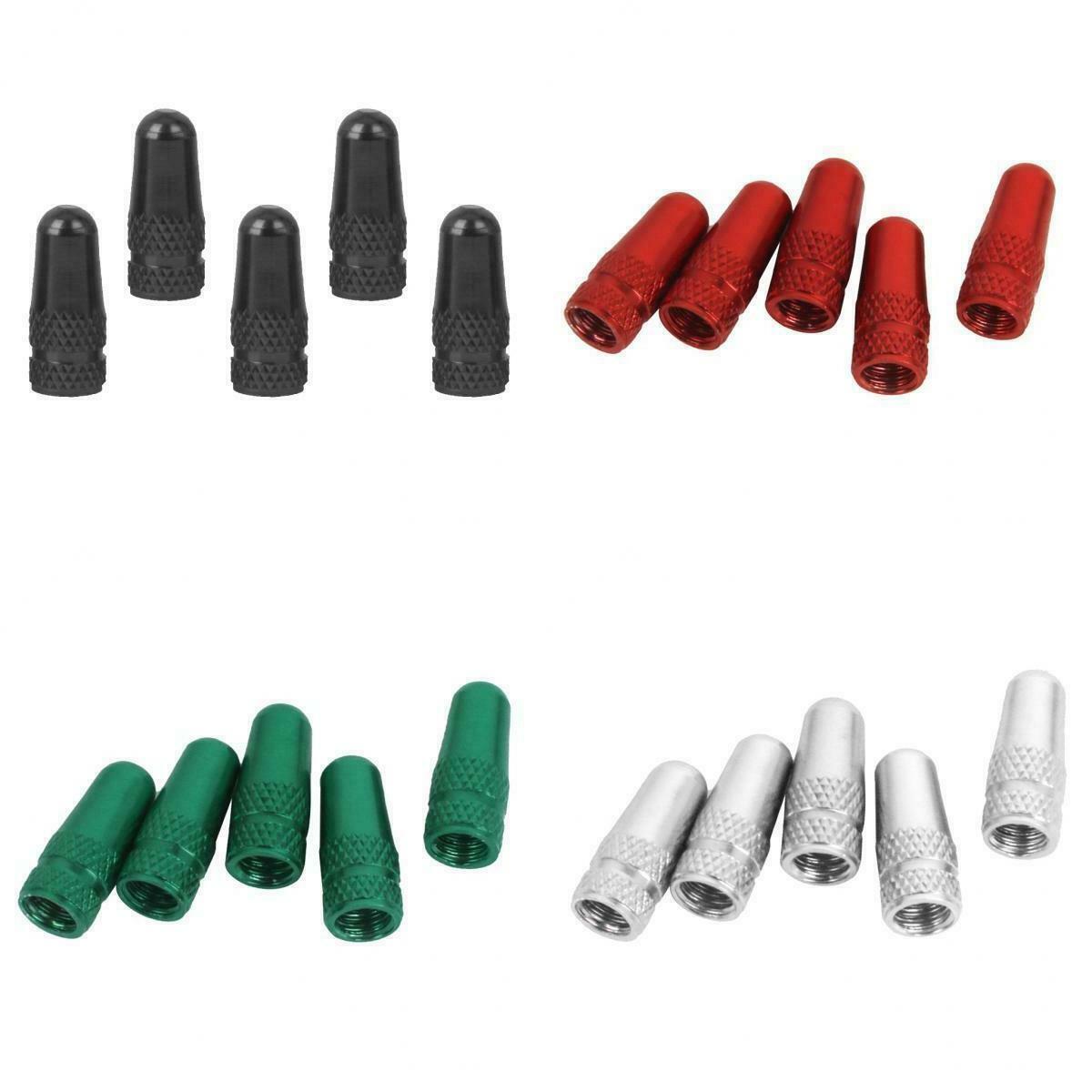 20 Pieces Multi-Color Bicycle Presta Pressure Valve   Wheel Tire Tyre Tube
