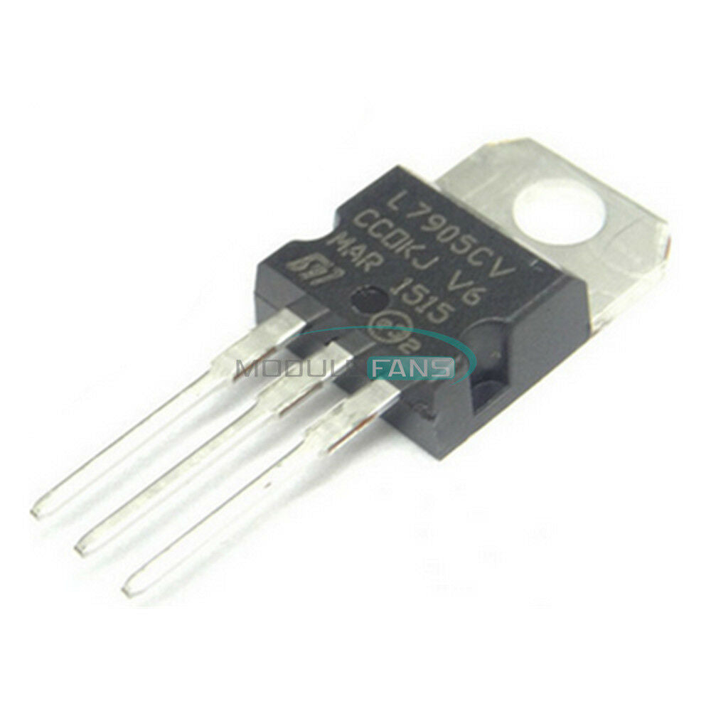20PCS L7905CV LM7905 L7905 Voltage Regulator IC - 5V 1.5 IC
