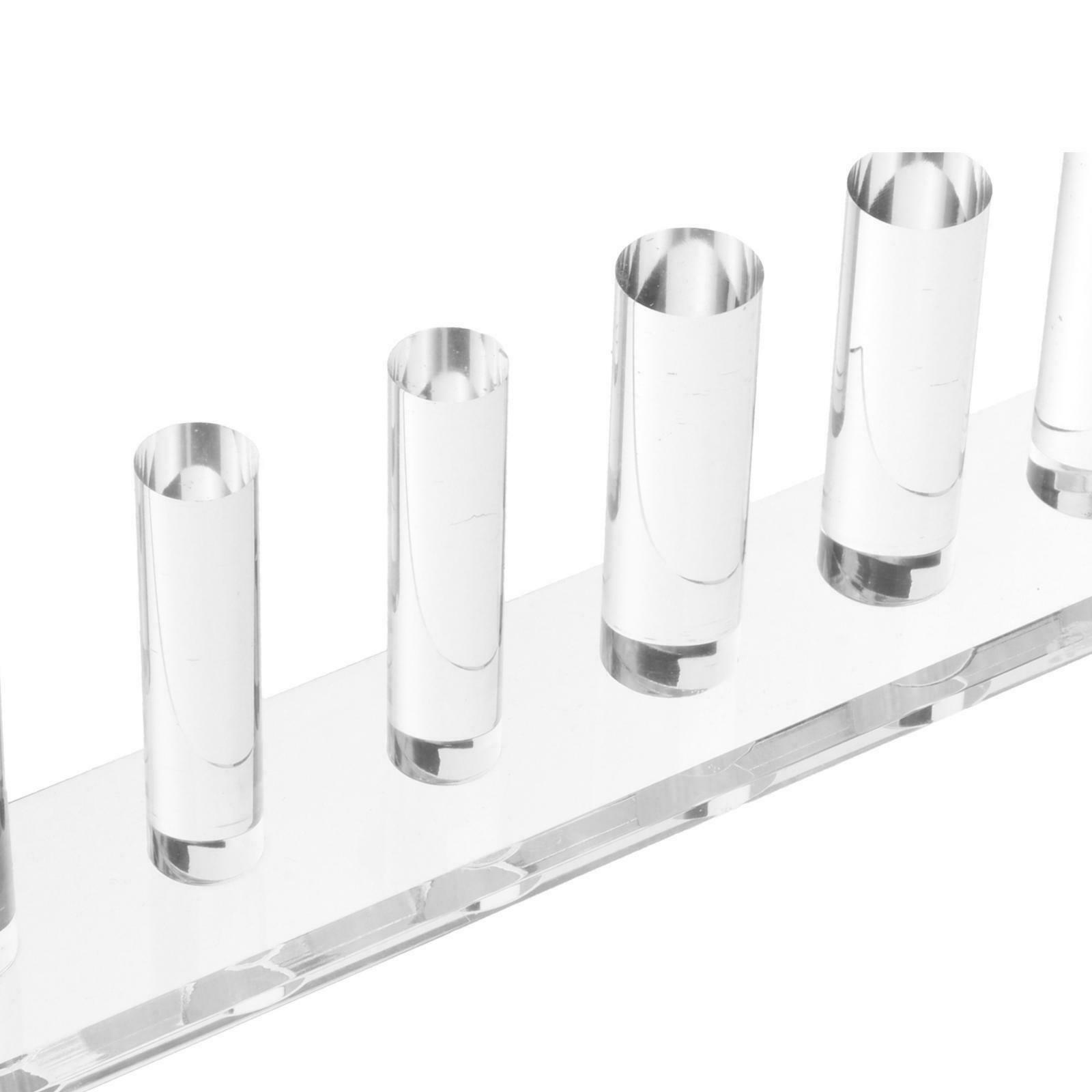 Acrylic Finger Ring Display Counter Showcase for Shows Home Accessories