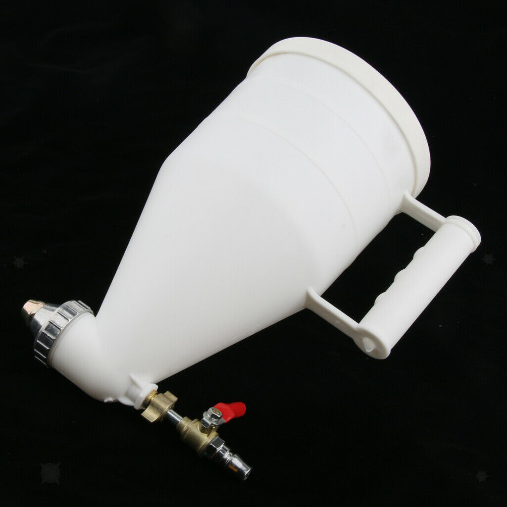 Spray Paint Gun Mini Jet Air Gravity Coatings Spray Gun Sprayer 3.5L