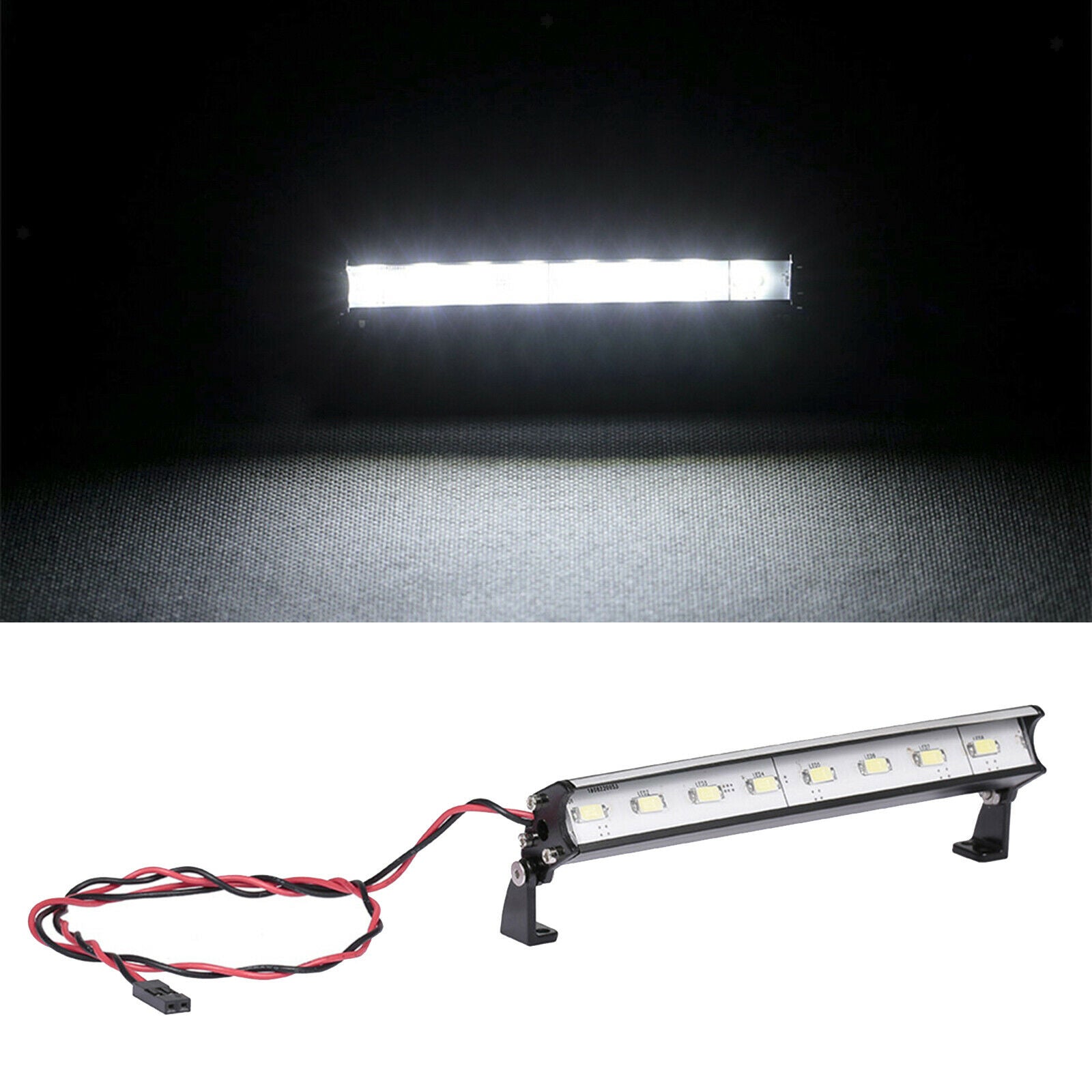 1:10 Roof Headlights for Axial Bomber Trax-xas TRX4 Sport 9044 Replacements