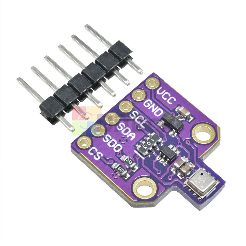 2X CJMCU-680 BME680 BOSCH Temperature Humidity Pressure Sensor Ultra small Board