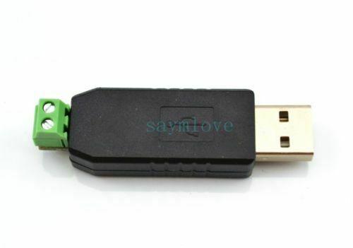 10pcs CH340 USB to RS485 485 Converter Adapter Module For Win7/Linux/XP/Vista