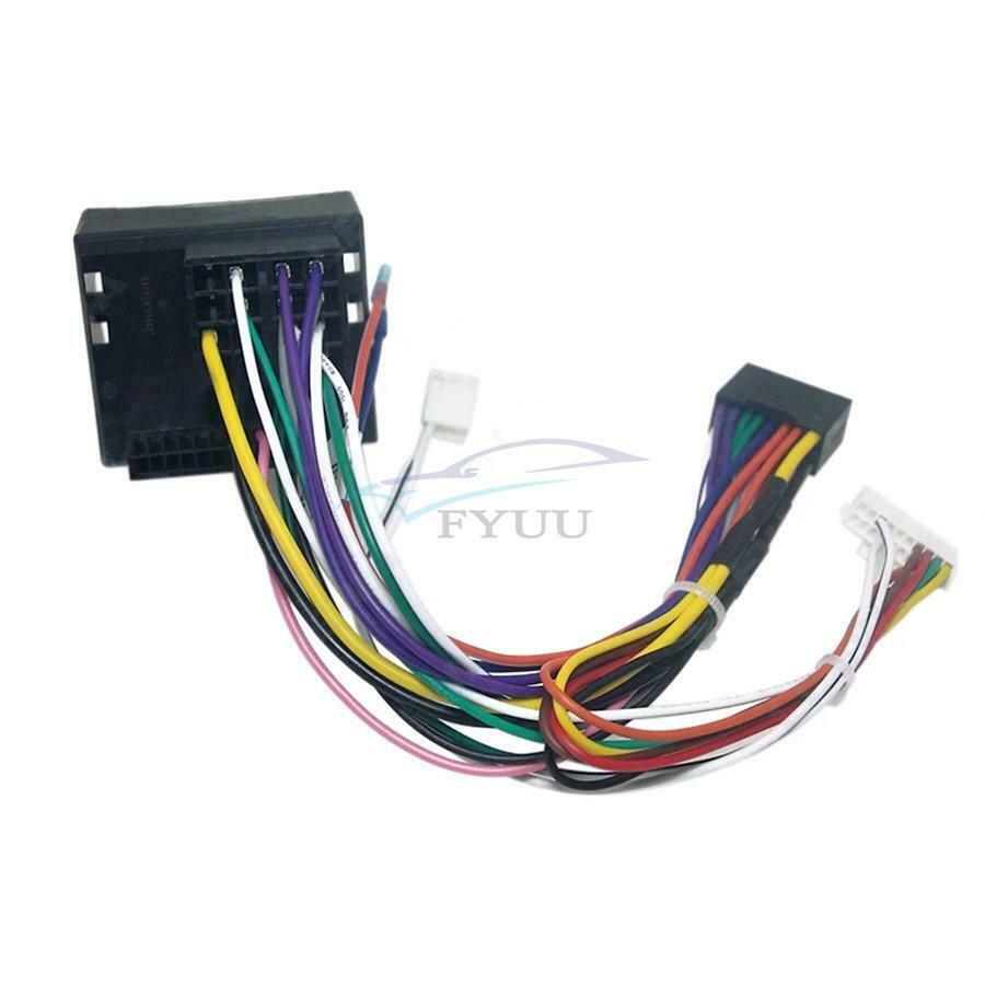16PIN Car Android Power Cord W/ Canbus Box For Ford Mondeo / Focus 07-11 / C-MAX