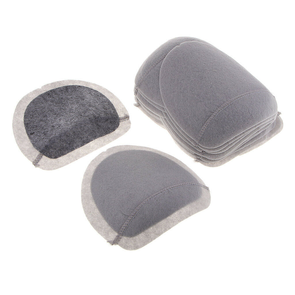 Shoulder pads shoulders to create the perfect look - 10 pairs, 15.5 x