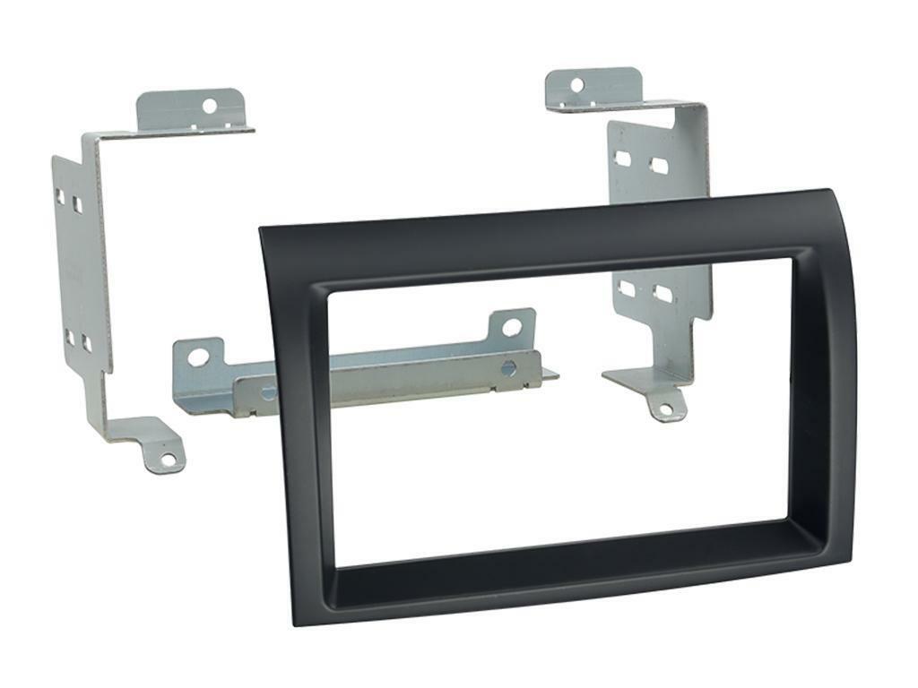 CT23FT29 CD RADIO STEREO DOUBLE DIN FACIA FASCIA PLATE TRIM KIT FITS FIAT DUCATO