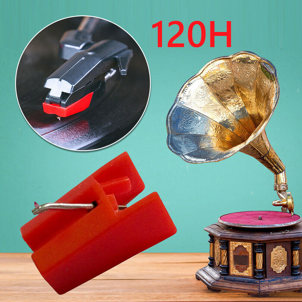 Turntable Stylus Needle for LP Vinyl Phonograph Gramophone Record Player @