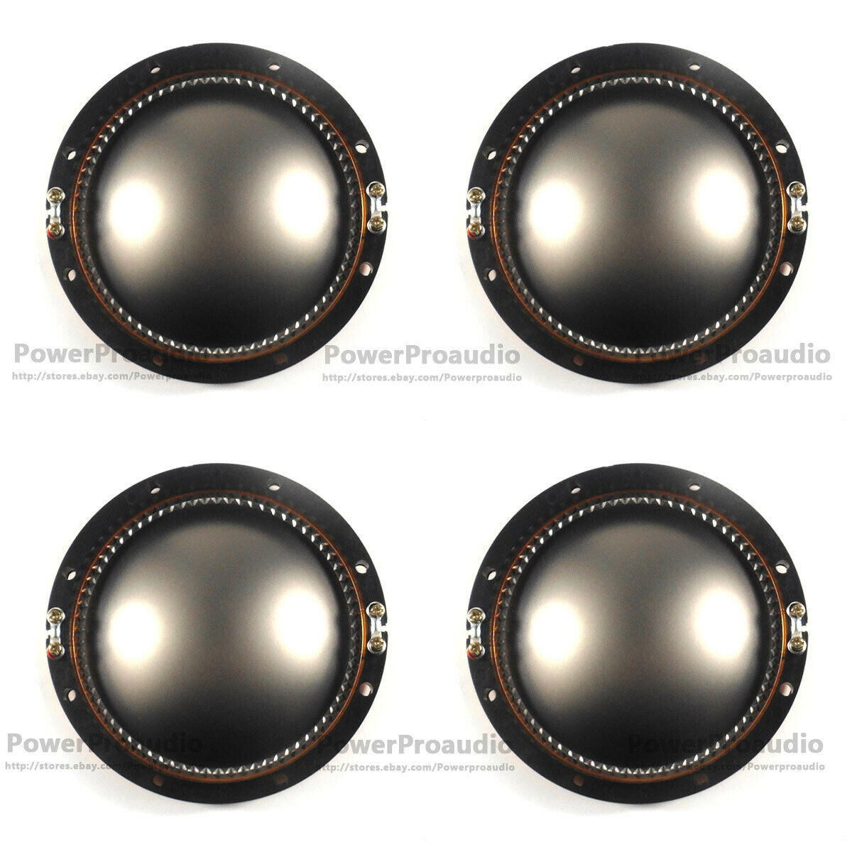 4PCS CCAW Diaphragm For JBL 2445J JBL 2441J D16R2445 Horn Driver Repair 8 Ohm