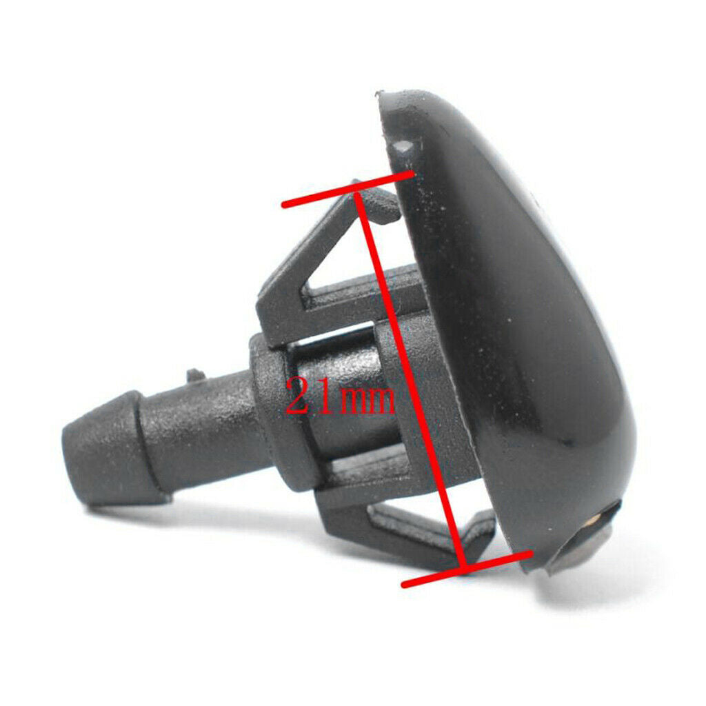 1 Pair Windshield Wiper Washer Spray Nozzle For for  Frontier Xterra SE XE