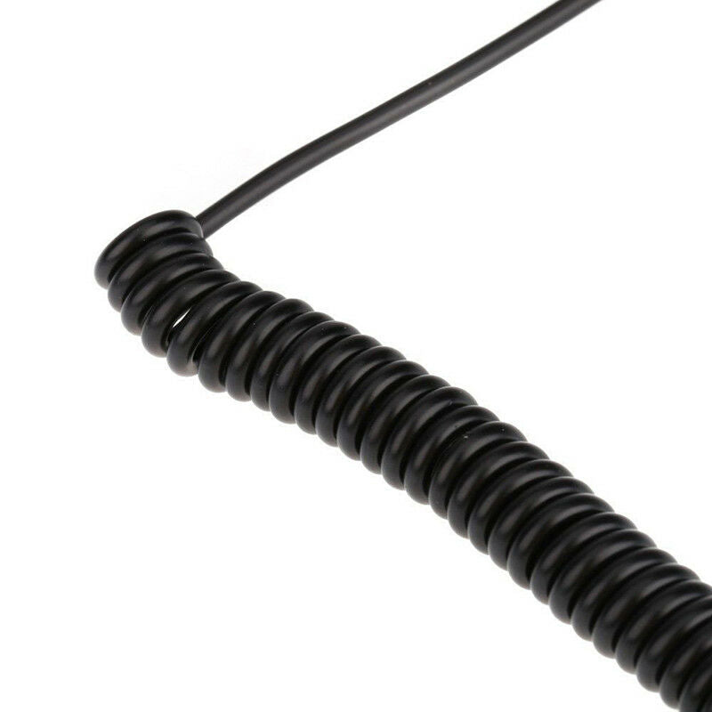3.5mm to Male PC Flash Sync Cable Screw Lock for Trigger Studio Light  Xz