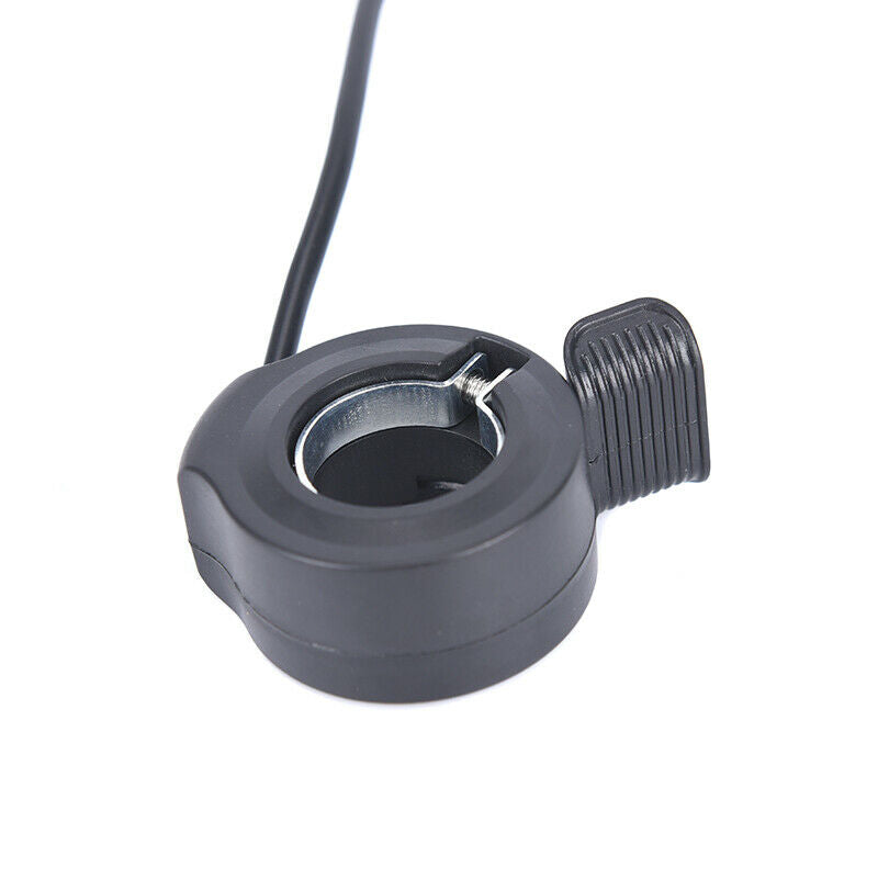 Electric Bike Throttle Shifter Thumb Throttle Grip Accelerator Accessor_AUBDAU