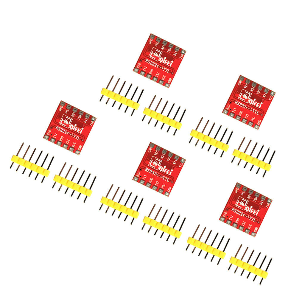 Blesiya 5pcs MCU Mni Logic Level Converter Bi-Directional Module 5V to 3.3V