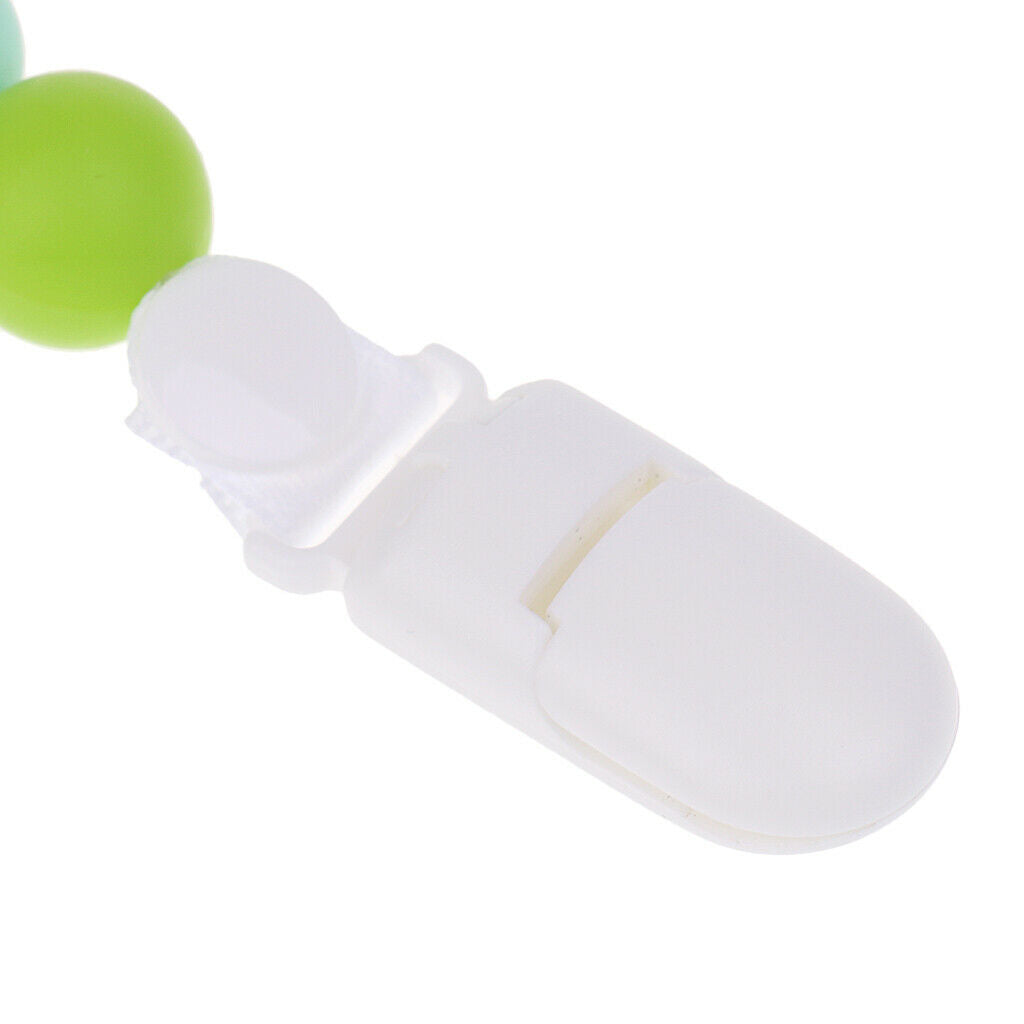 Kids Chain Clip Holders Dummy Pacifier Soother Nipple Strap 24cm Style 1