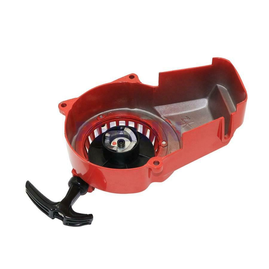 Red Pull Start Starter Recoil For Air Cooled 47cc 49cc Mini Moto/Dirt Quad Bike