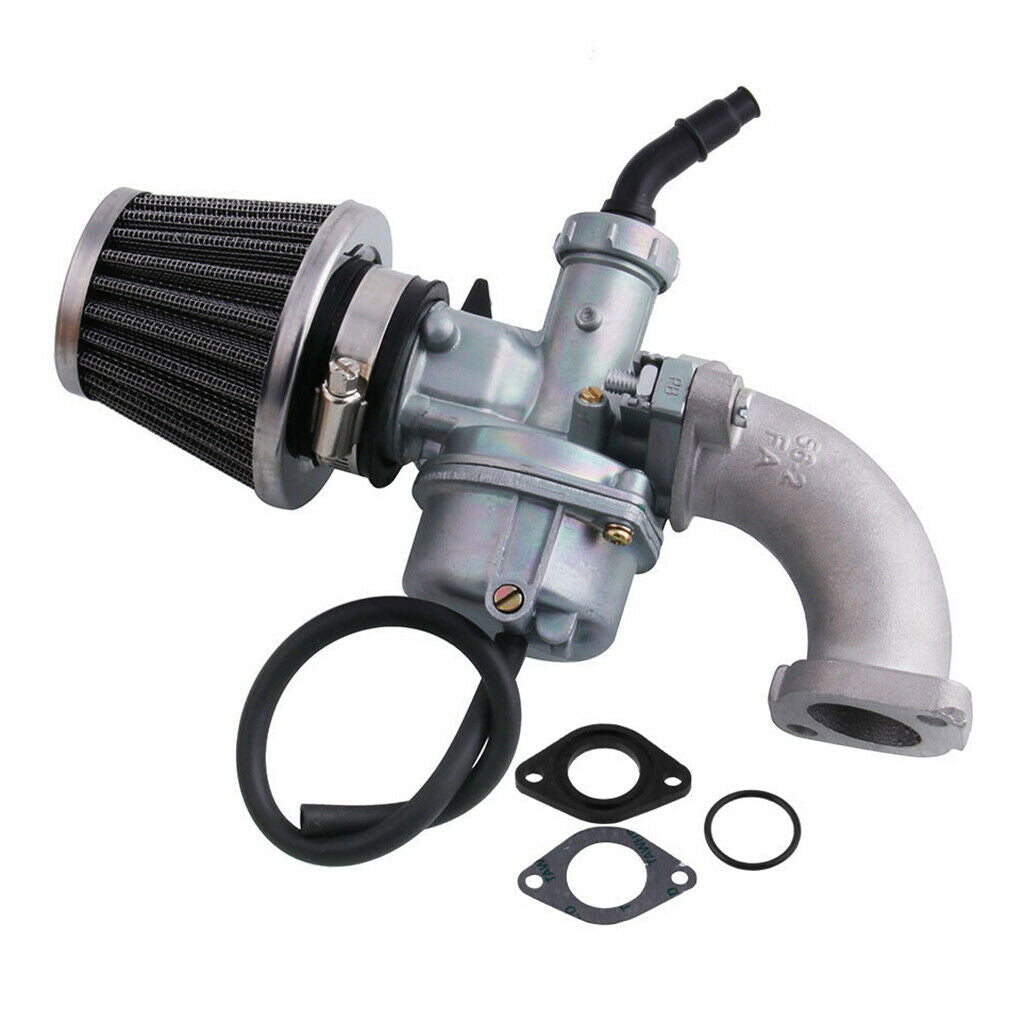 PZ22 Carburetor 22mm Carb for 110cc 125cc 4 stroke ATV Dirt Bike Scooter