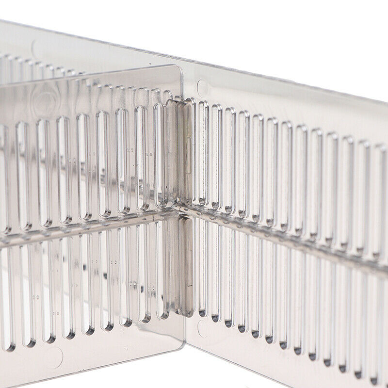 Adjustable Drawer Separator Divider Plastic DIY Closet Storage Division B.l8