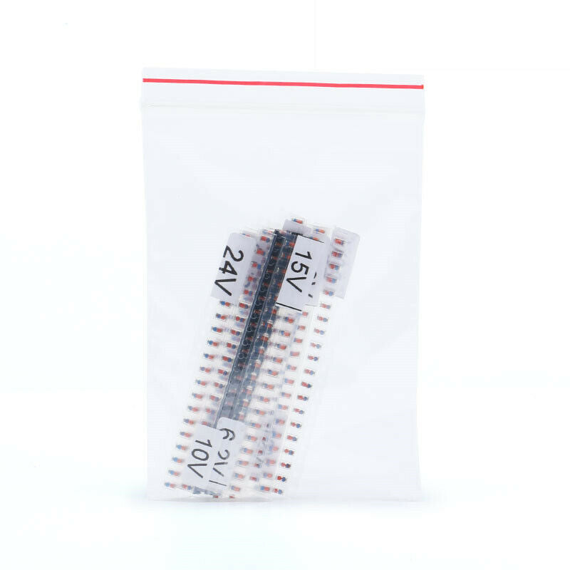 280pcs SMD 1206 3V-39V ZMM Zener diode package LL34 Rectifiers