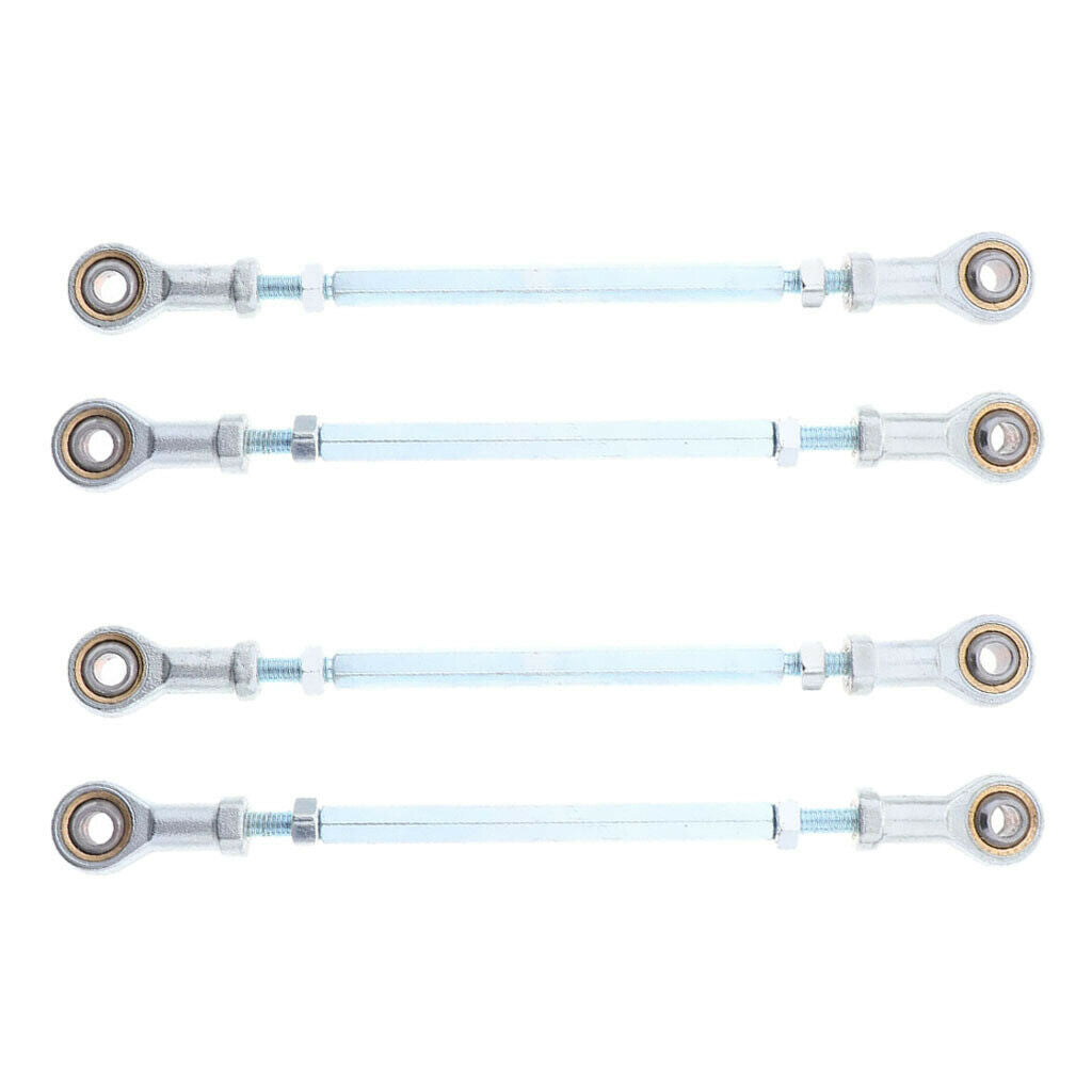 4x Metal Replacement Steering Shaft Ends for Modified ATV Quad Buggy Go Kart