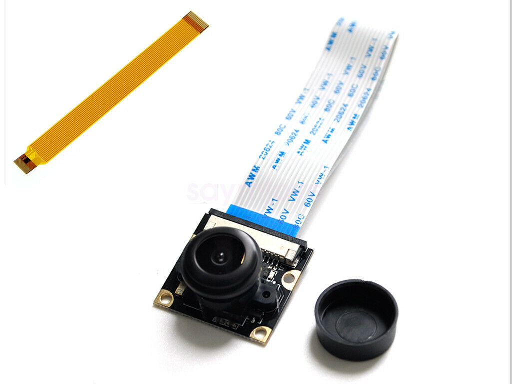New 1080P Camera Module 5MP 160Â° Fish Eye IR Night Vision For Raspberry Pi Zero