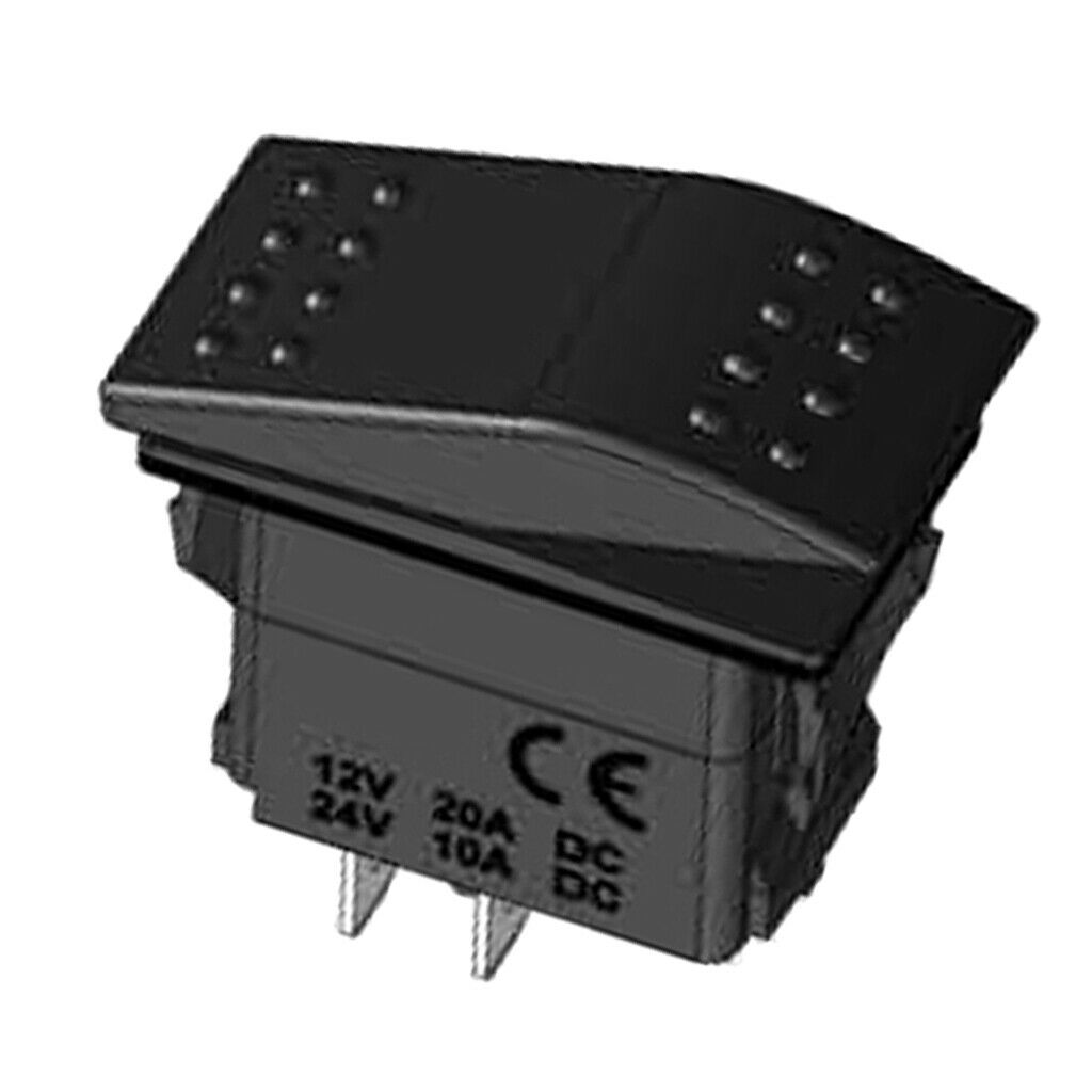 On-Off 4Pin 250V 10A DPST Latching Rocker Toggle Switch for Car Boat Yacht