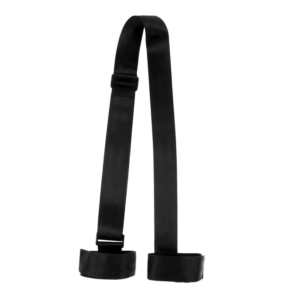 Portable Ski Shoulder Carrier Lash Protection Adjustable Handle Straps Belt