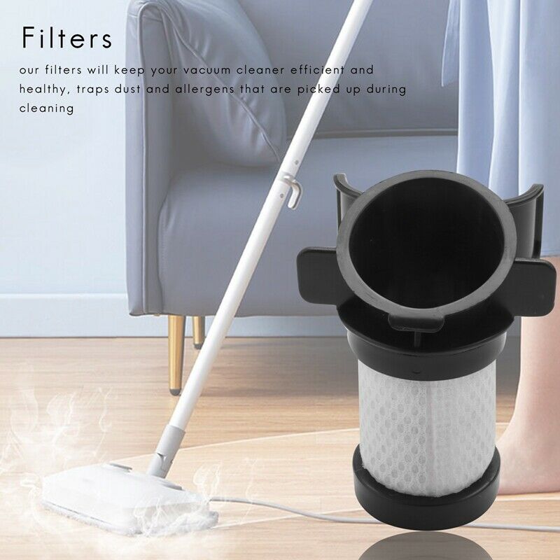 Filter 2x + 4 Pack Filters Compatible For Shark Ionflex Du Vacuum Ic205 If100 N8