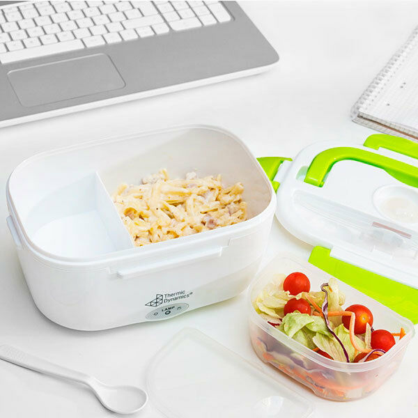 Box Lunch Heating Electrical Thermic Dynamics Lunch Box Lightweight New